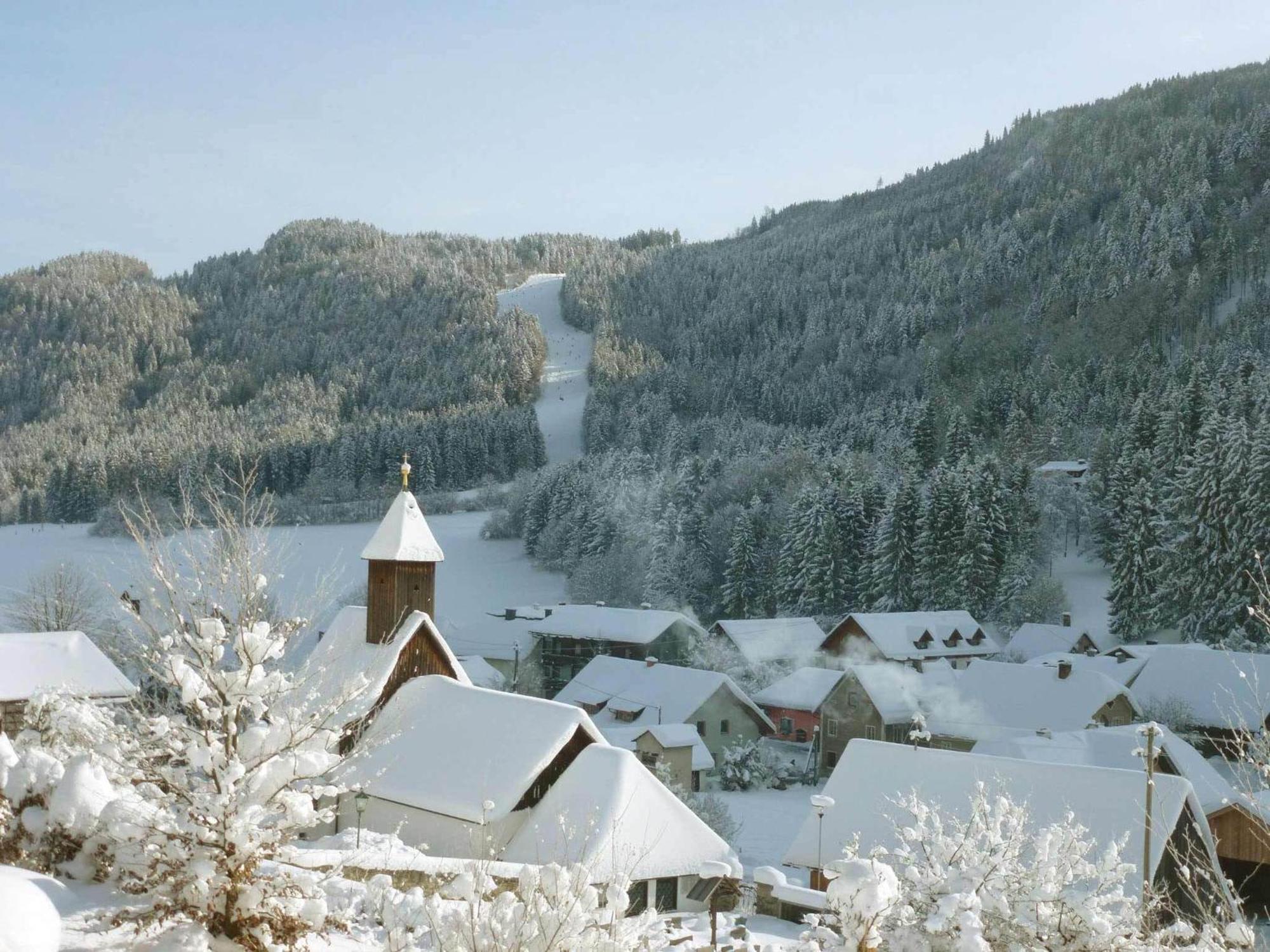 Ferienhaus Kramser Арнольдштайн Экстерьер фото