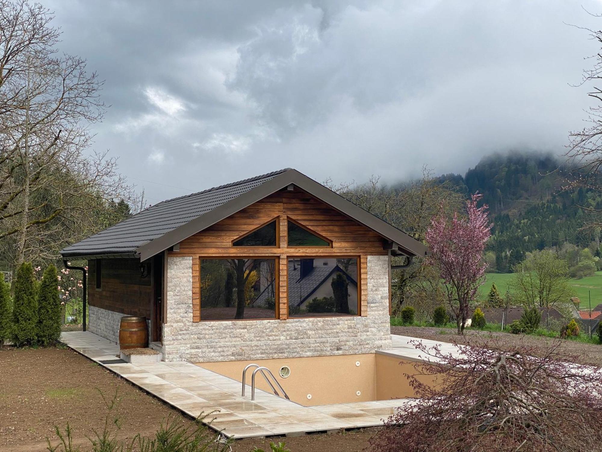 Ferienhaus Kramser Арнольдштайн Экстерьер фото